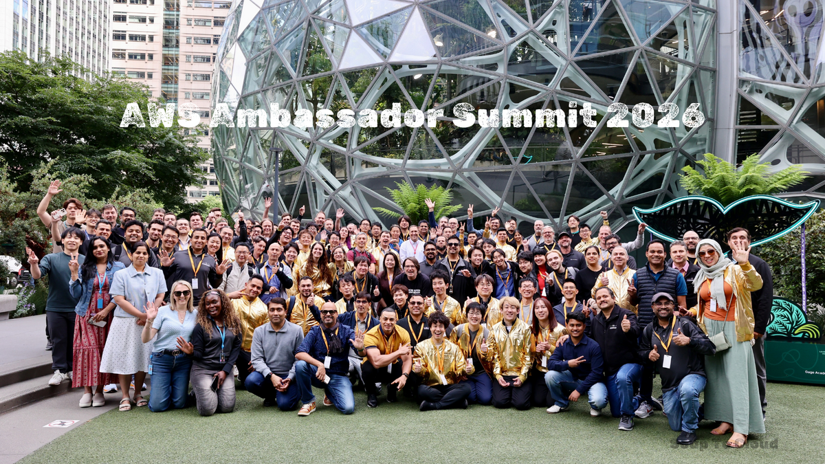 AWS Ambassador Summit 2026 Seattle